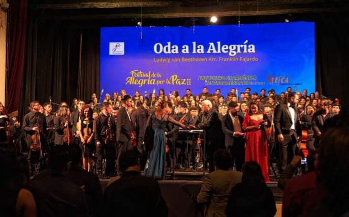 Con éxito culminó segundo Festival de la Alegría por la Paz